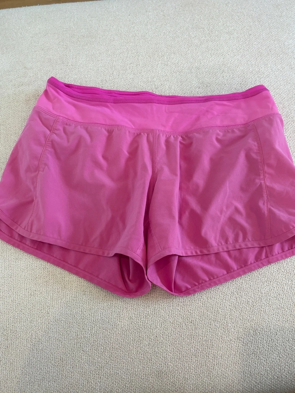 lululemon athletica VINTAGE Hot Pink Athletic Shorts